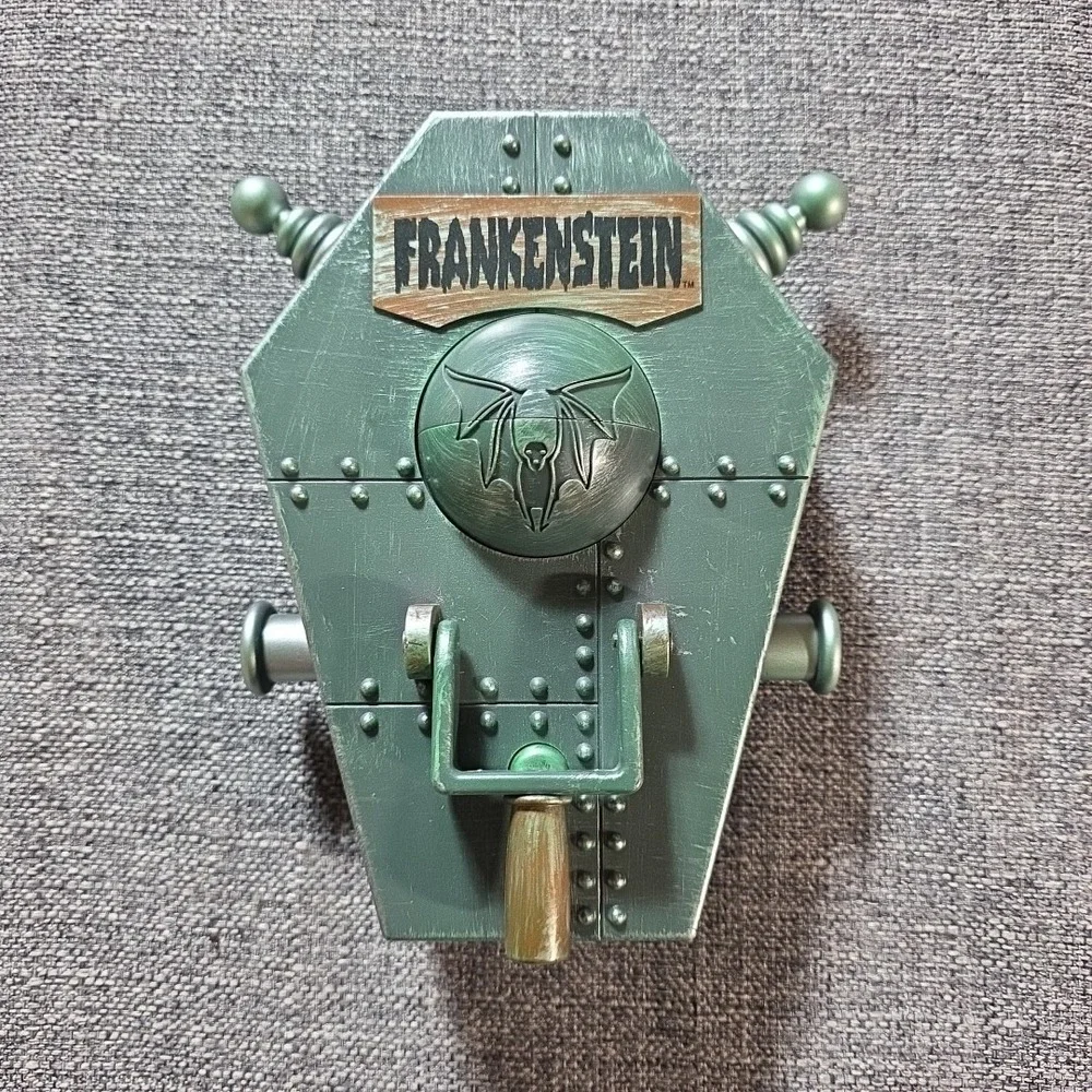 Universal Monsters Frankenstein Animated Doorbell Gemmy Halloween Prop LAST ONE!